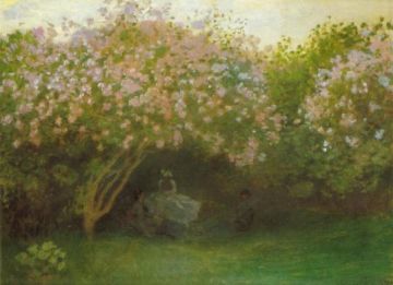 Monet, Lilacs, Grey Weather