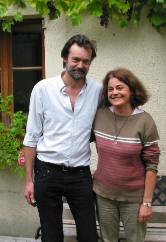 Ariane and Alain Cauderlier